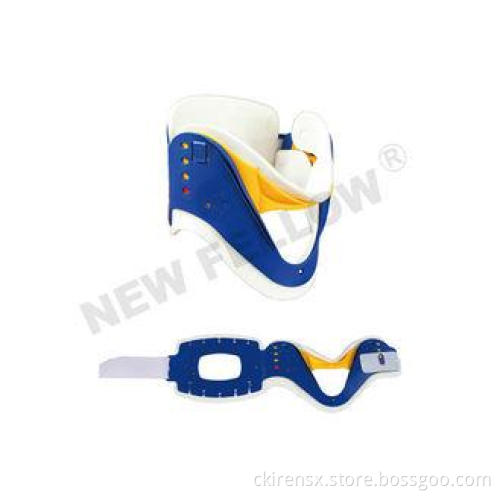 Professional Soft Polypropylene Adjustable Cervical Collar